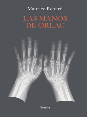 cover image of Las manos de Orlac